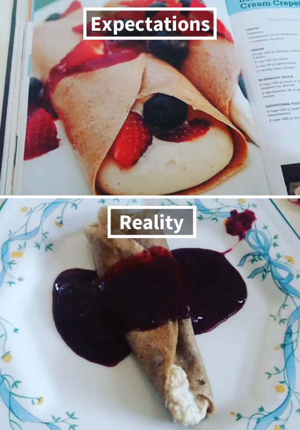 Estas fotos mostram que cozinhar não é o rolê ideal para algumas pessoas