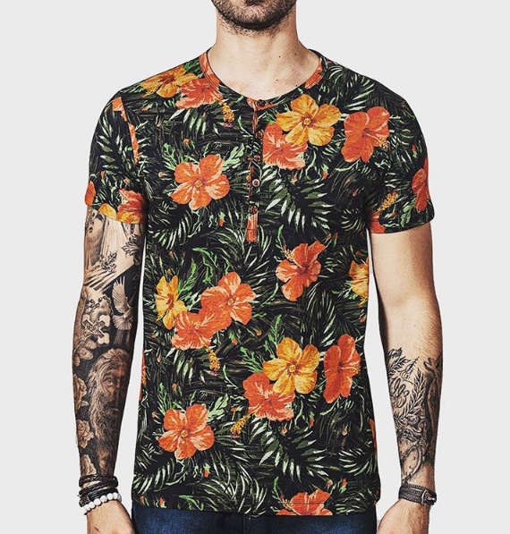 Camiseta da marca masculina Hermoso Compadre