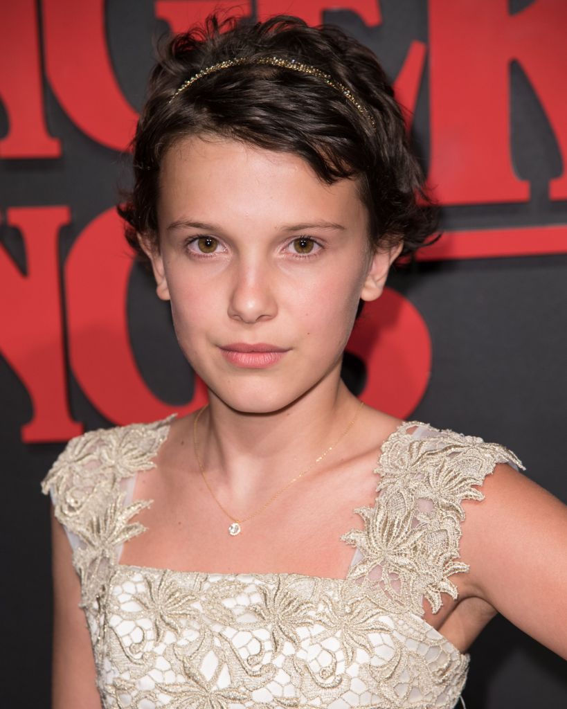 Millie Bobby Brown, a Eleven de Stranger Things