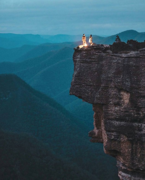 Página @true.living reúne imagens de viagens que vão te encantar e fazer você repensar a vida!