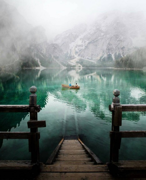 Página @true.living reúne imagens de viagens que vão te encantar e fazer você repensar a vida!