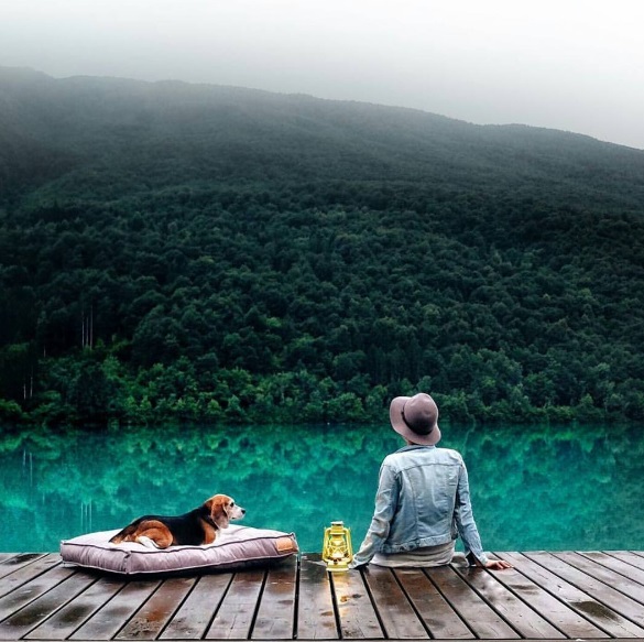 Página @true.living reúne imagens de viagens que vão te encantar e fazer você repensar a vida!