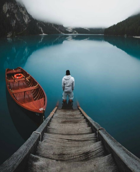 Página @true.living reúne imagens de viagens que vão te encantar e fazer você repensar a vida!