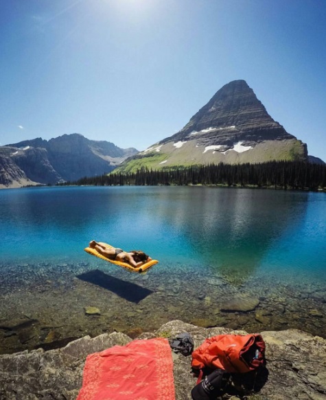Página @true.living reúne imagens de viagens que vão te encantar e fazer você repensar a vida!
