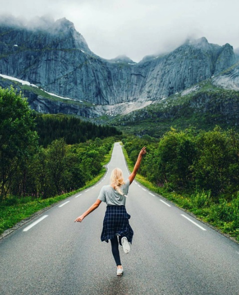 Página @true.living reúne imagens de viagens que vão te encantar e fazer você repensar a vida!