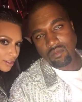 Os dois estão casados desde 2014 e são pais de dois lindos filhos, North e Saint West.