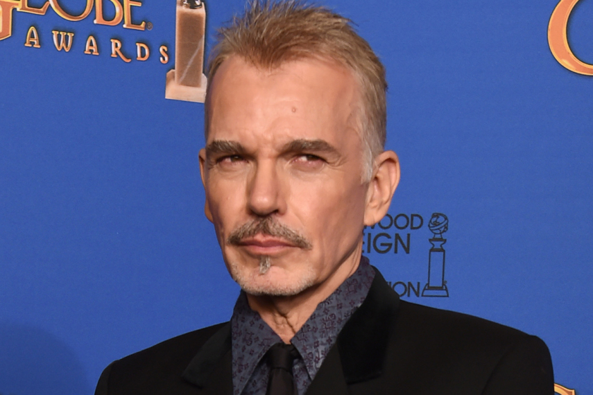 O ator Billy Bob Thornton tem um medo um tanto incomum: mobílias antigas. 