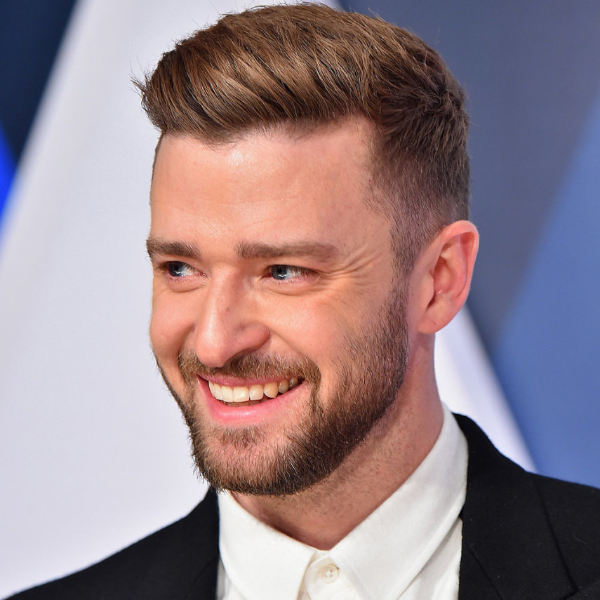 O cantor Justin Timberlake tem medo de aranha e cobras.