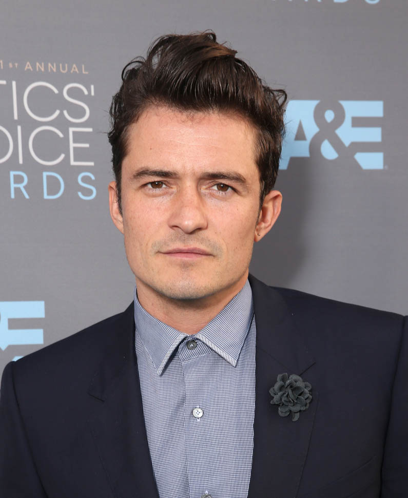 O ator Orlando Bloom tem medo de porcos. 