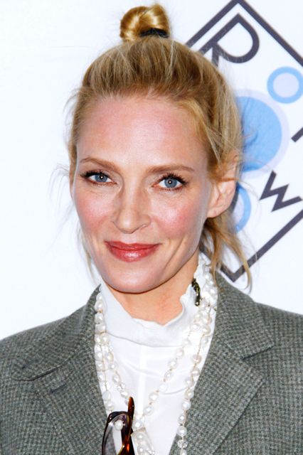 A atriz Uma Thurman não consegue ficar em espaços pequenos e sofre bastante com os sintomas de claustrofobia. 