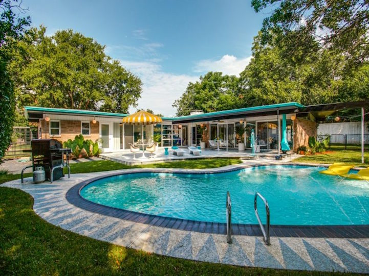 Cápsula do tempo: casa dos anos 50 está à venda