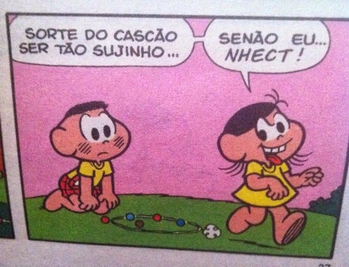 Cegali não perdoa