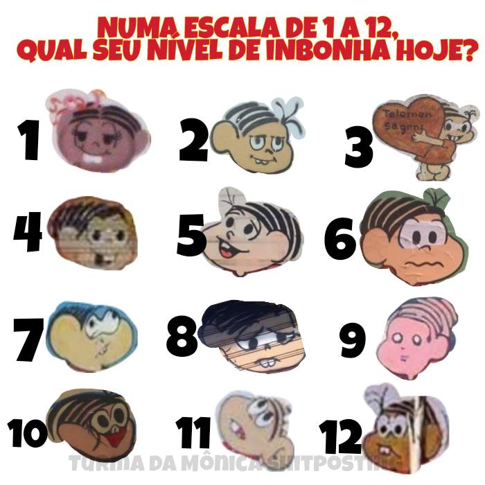 Todo mundo é um pouco Inbonha