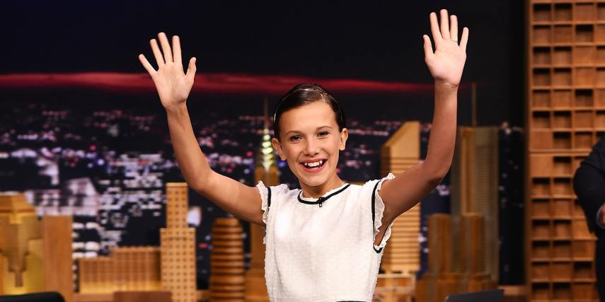Millie Bobby Brown, a Eleven de Stranger Things