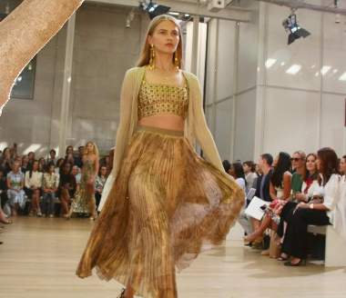 Oscar de la Renta, em Nova York