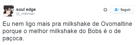 A internet não está sabendo lidar com a troca de mãos do clássico milkshake. O McDonald's acaba de anunciar que agora tem exclusividade do uso da marca no Brasil.