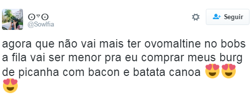 A internet não está sabendo lidar com a troca de mãos do clássico milkshake. O McDonald's acaba de anunciar que agora tem exclusividade do uso da marca no Brasil.