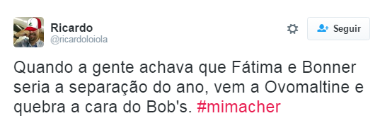 A internet não está sabendo lidar com a troca de mãos do clássico milkshake. O McDonald's acaba de anunciar que agora tem exclusividade do uso da marca no Brasil.