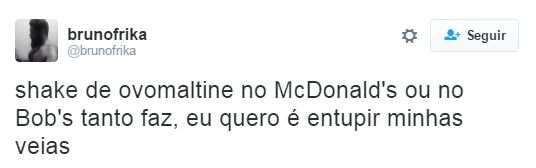 A internet não está sabendo lidar com a troca de mãos do clássico milkshake. O McDonald's acaba de anunciar que agora tem exclusividade do uso da marca no Brasil.