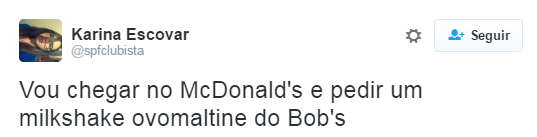 A internet não está sabendo lidar com a troca de mãos do clássico milkshake. O McDonald's acaba de anunciar que agora tem exclusividade do uso da marca no Brasil.