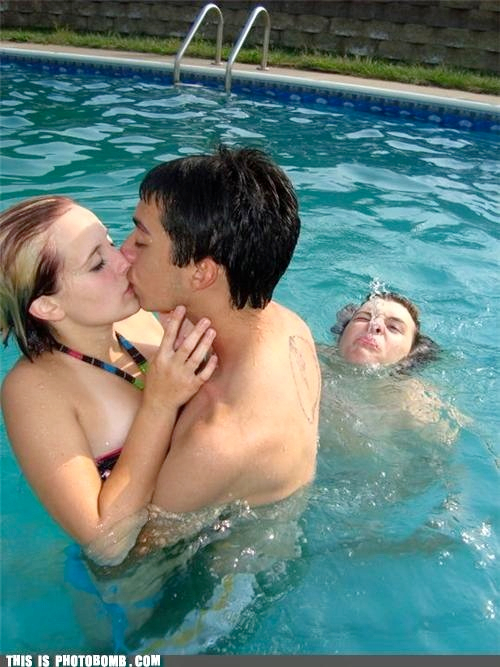 Melhor do photobomb de beijo