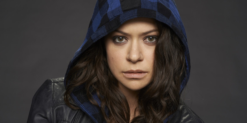 Tatiana Maslany é estrela de Orphan Black