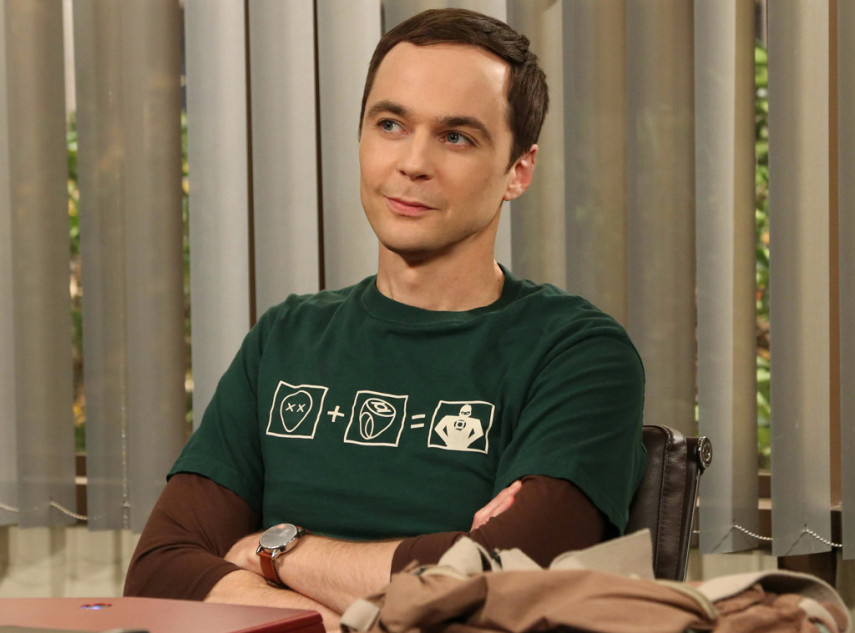 Jim Parsons, de Big Bang Theory