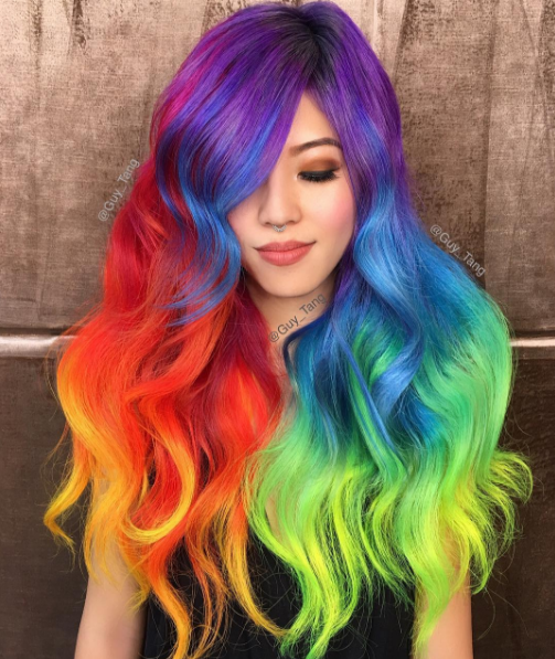 O americano Guy Tang faz sucesso nas redes sociais com criações de tinturas incríveis para os cabelos. E aí, tem coragem de colorir os fios assim?