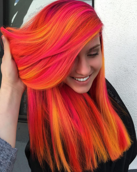 O americano Guy Tang faz sucesso nas redes sociais com criações de tinturas incríveis para os cabelos. E aí, tem coragem de colorir os fios assim?