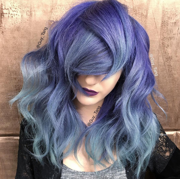O americano Guy Tang faz sucesso nas redes sociais com criações de tinturas incríveis para os cabelos. E aí, tem coragem de colorir os fios assim?