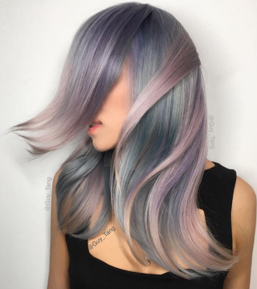 O americano Guy Tang faz sucesso nas redes sociais com criações de tinturas incríveis para os cabelos. E aí, tem coragem de colorir os fios assim?