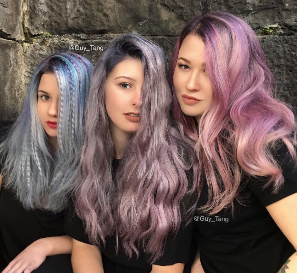 O americano Guy Tang faz sucesso nas redes sociais com criações de tinturas incríveis para os cabelos. E aí, tem coragem de colorir os fios assim?