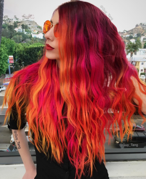 O americano Guy Tang faz sucesso nas redes sociais com criações de tinturas incríveis para os cabelos. E aí, tem coragem de colorir os fios assim?