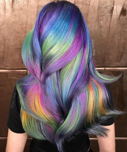 O americano Guy Tang faz sucesso nas redes sociais com criações de tinturas incríveis para os cabelos. E aí, tem coragem de colorir os fios assim?