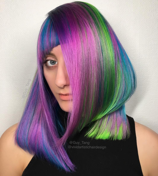O americano Guy Tang faz sucesso nas redes sociais com criações de tinturas incríveis para os cabelos. E aí, tem coragem de colorir os fios assim?