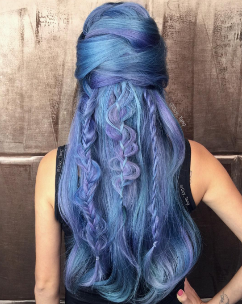 O americano Guy Tang faz sucesso nas redes sociais com criações de tinturas incríveis para os cabelos. E aí, tem coragem de colorir os fios assim?
