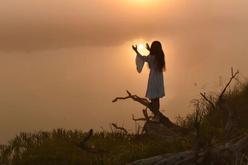O fotógrafo polonês Sebastian Luczywo fez uma homenagem à sua esposa com uma série linda de imagens para comemorar os 38 anos dela.