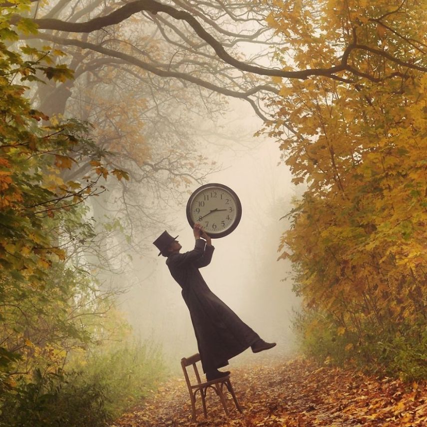 O fotógrafo polonês Sebastian Luczywo fez uma homenagem à sua esposa com uma série linda de imagens para comemorar os 38 anos dela.
