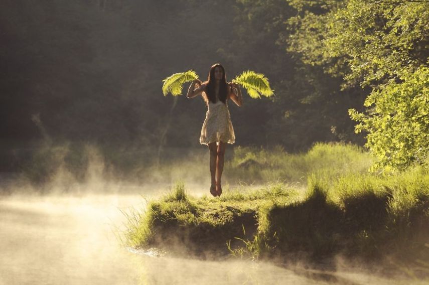 O fotógrafo polonês Sebastian Luczywo fez uma homenagem à sua esposa com uma série linda de imagens para comemorar os 38 anos dela.