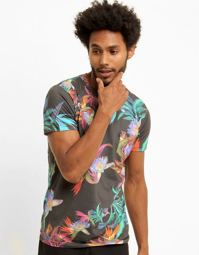 Camiseta da Zattini