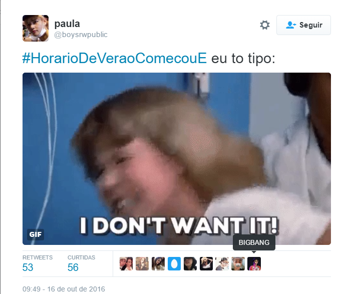Não queroooooo