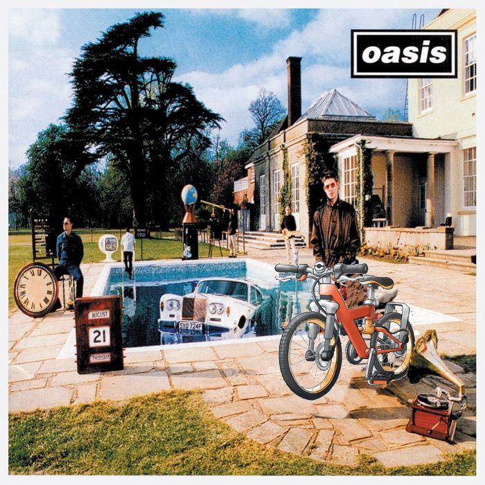  Oasis - Be Here Now