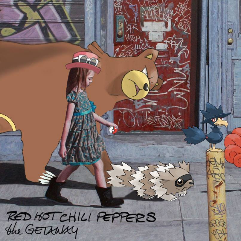 The Getaway - Red Hot Chilli Peppers