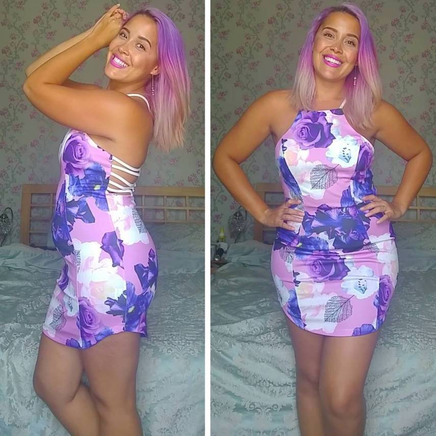 A blogueira inglesa, que superou a anorexia, ajuda outras mulheres a amarem os próprios corpos. Arrasou!