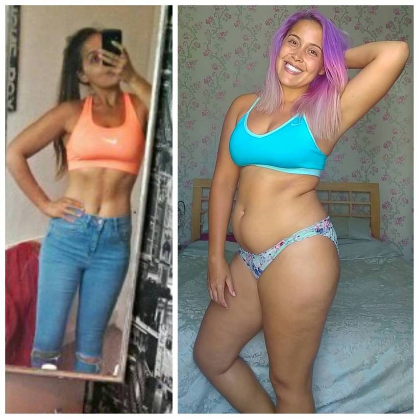 A blogueira inglesa, que superou a anorexia, ajuda outras mulheres a amarem os próprios corpos. Arrasou!