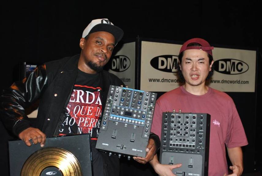 Erick Jay, vencedor do DMC World DJ Championship