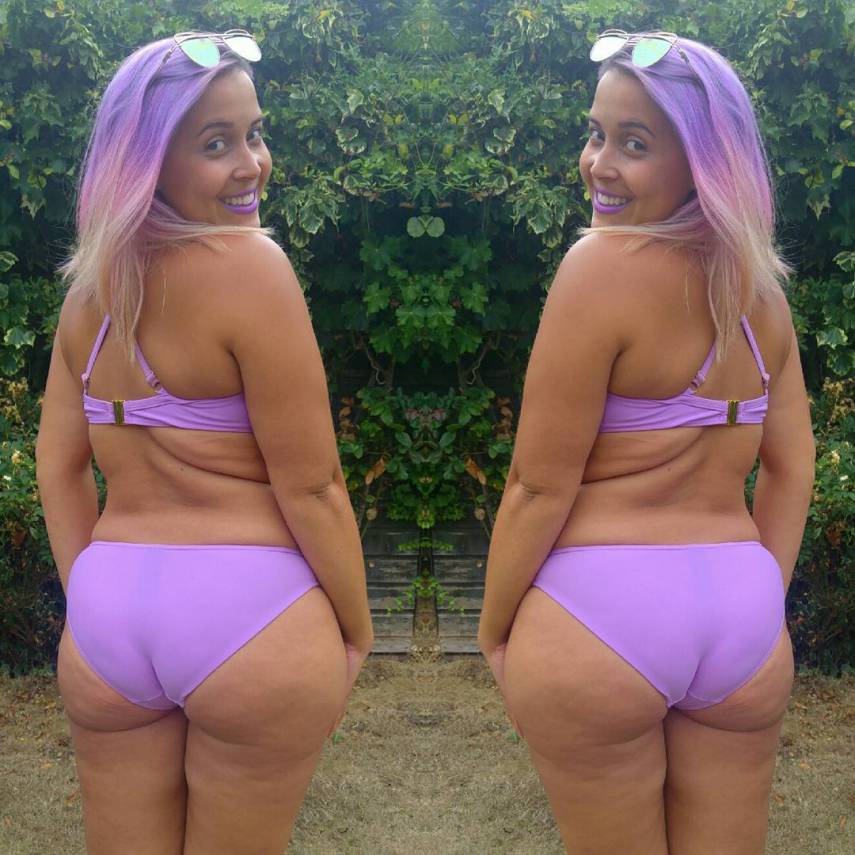 A blogueira inglesa, que superou a anorexia, ajuda outras mulheres a amarem os próprios corpos. Arrasou!