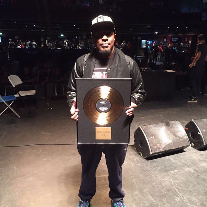 Erick Jay, vencedor do DMC World DJ Championship