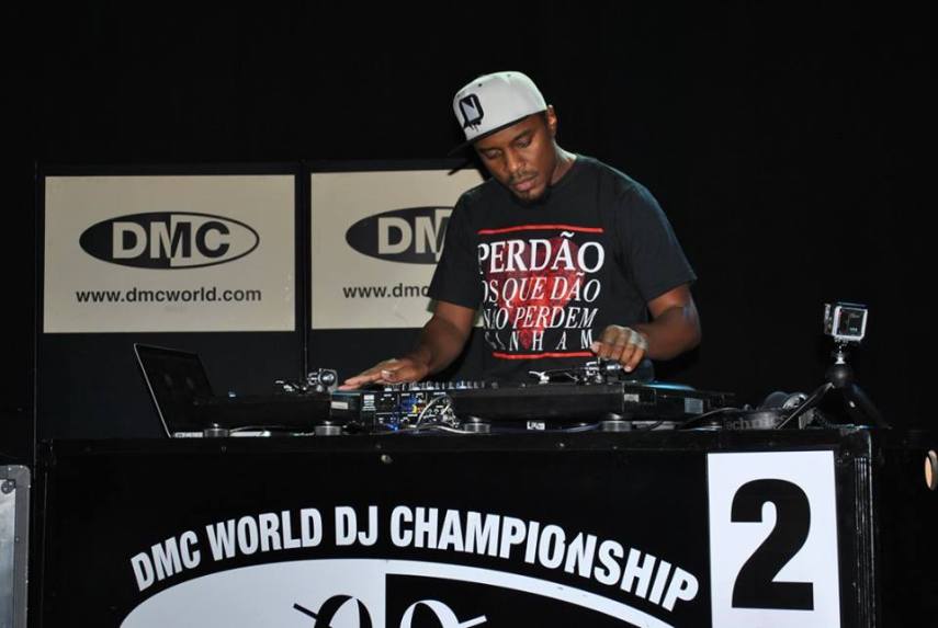 Erick Jay, vencedor do DMC World DJ Championship