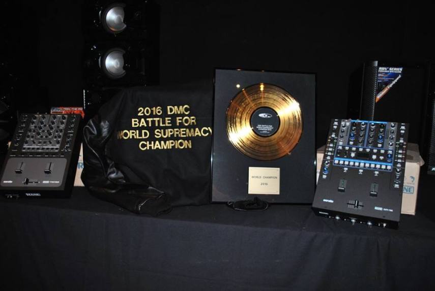 Erick Jay, vencedor do DMC World DJ Championship